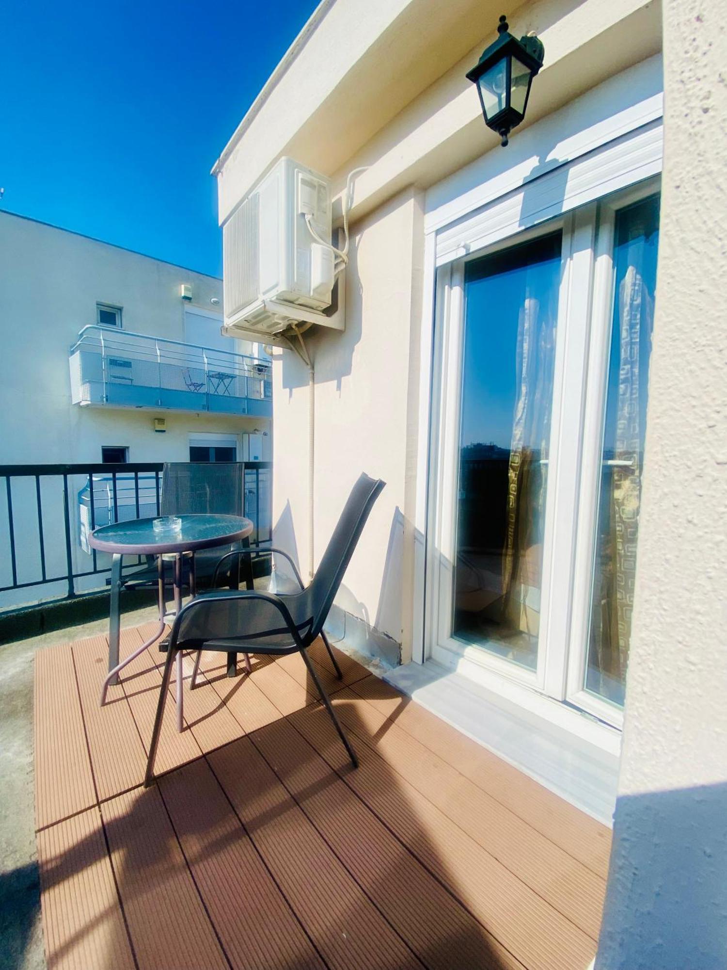 סלוניקי Elegant Studio In The Center Of City. מראה חיצוני תמונה